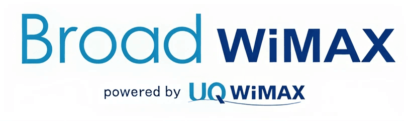 Broad WiMAX - powered by UQ WiMAX